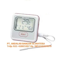 SK SATO Cat.No. 1740-50 Digital Min-Max Thermometer Model PC-3500
