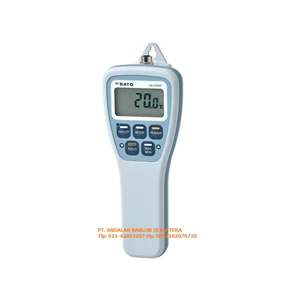 SK SATO 8078-22 Waterproof Digital Thermometer without Hole for Wall Mount without Probe Type: SK-270WP