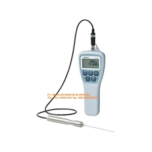 SK SATO 8078-40 Waterproof Digital Thermometer without Hole for Wall Mount Type :SK-270WP-K + S270WP-01