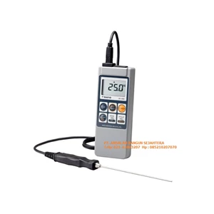 SK SATO 8080-05 Waterproof Digital Thermometer with Standard Probe Type : SK-1260 + SK-S100K