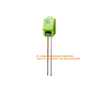 SK SATO No.1204-10 Soil pH and Moisture Meter Type: SK-910A-D