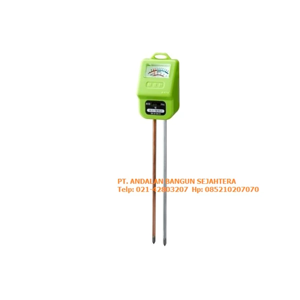 SK SATO No.1204-10 Soil pH and Moisture Meter Type: SK-910A-D