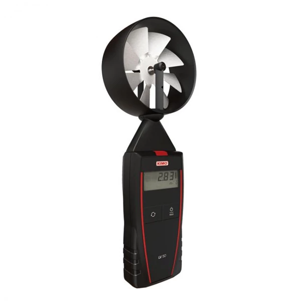 SAUERMANN Thermo-anemometer with Integrated Vane Probe Model LV 50