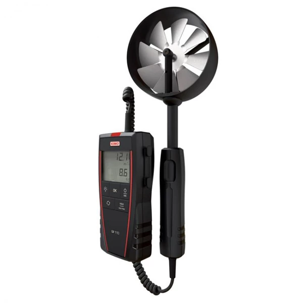 SAUERMANN Thermo-anemometer with Integrated Vane Probe Model LV 110 / 111 / 117