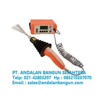 ELCOMETER 266-15 DC 0.5 to 15KV Portable Holiday Detector