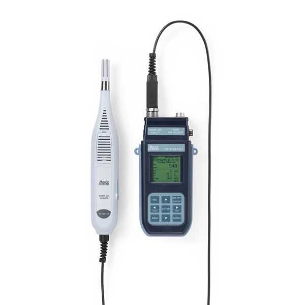 DELTA OHM HD37AB1347 Indoor Air Quality Analysis Data Logger