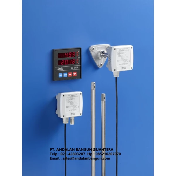 DELTA OHM HD37… CO2 CO2 and Temperature Transmitters