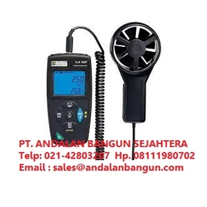 AEMC CA1227 Thermo Anemometer Data Logger