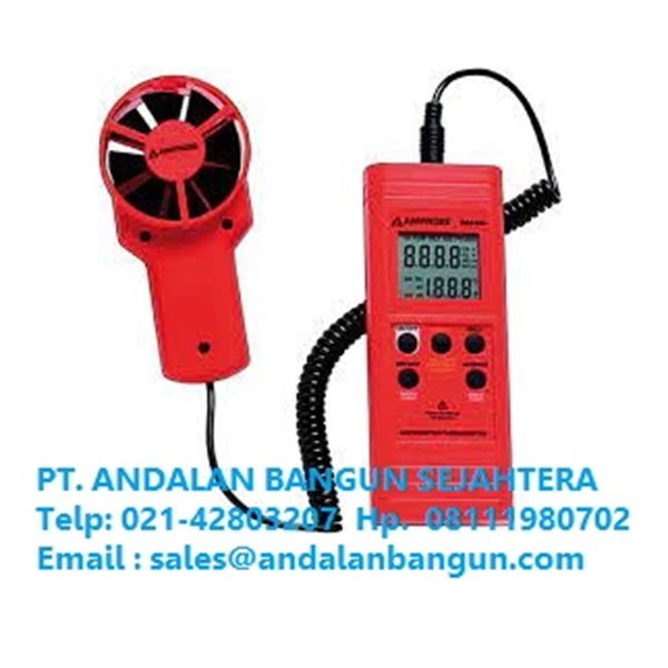 AMPROBE TMA 10A Portable Anemometer