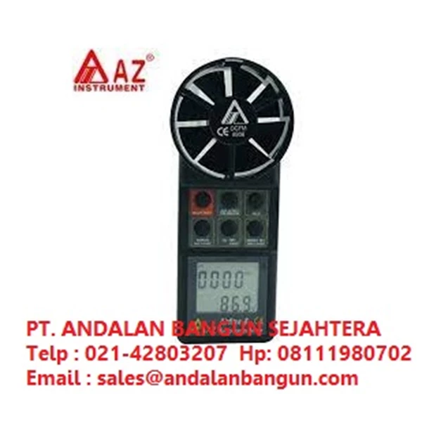 AZ Instrument 8906 Portable Anemometer
