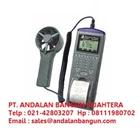 AZ Instrument 9871 Anemometer with Printer 1