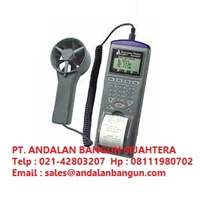 AZ Instrument 9871 Anemometer with Printer