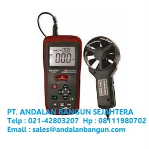 BESANTEK BST-AFM05 IR Thermometer & CFM/CMM Vane Anemometer