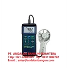 EXTECH 407113 CFM Metal Vane Anemometer 1