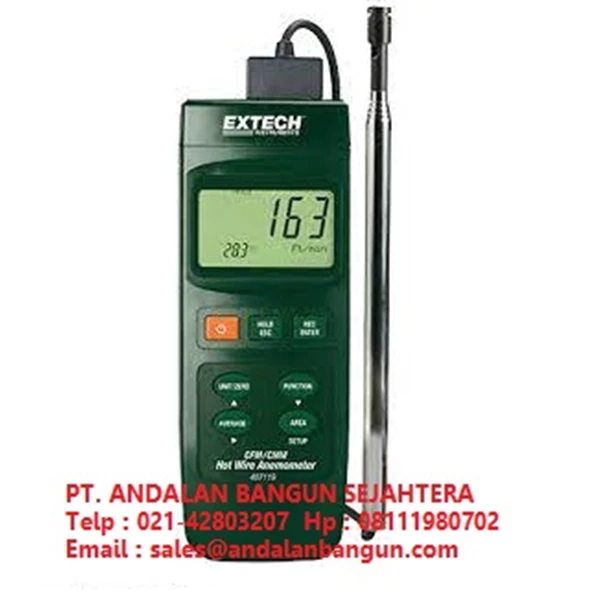 EXTECH 407119 Heavy Duty Anemometer