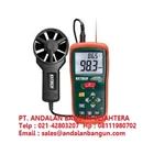 EXTECH AN200 Anemometer with IR Thermometer 1