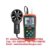 EXTECH AN200 Anemometer with IR Thermometer