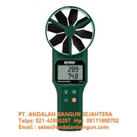 EXTECH AN310 Large Vane CFM/CMM Thermo-Anemometer