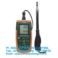 EXTECH AN500 Hot Wire Thermo Anemometer