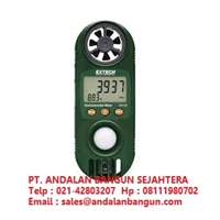 EXTECH EN100 Hygro-Thermo Ligh and Anemometer