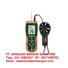 EXTECH HD300 Anemometer with IR Thermometer 1