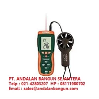 EXTECH HD300 Anemometer with IR Thermometer