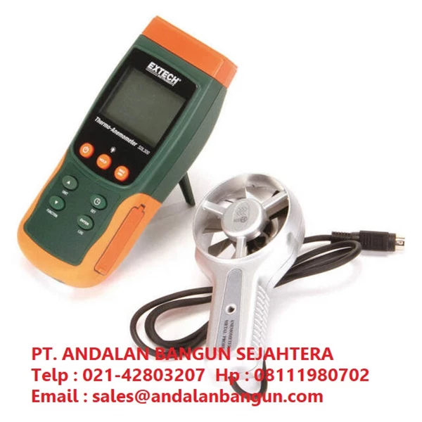 EXTECH SDL 300 Portable Anemometer