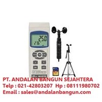 Portable Cup Anemometer LUTRON AM4257-SD