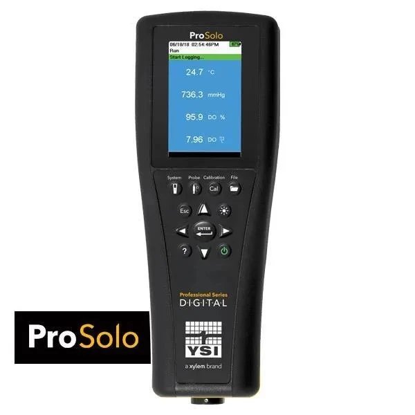 ProSolo Optical Dissolved Oxygen and Conductivity Meter YSI