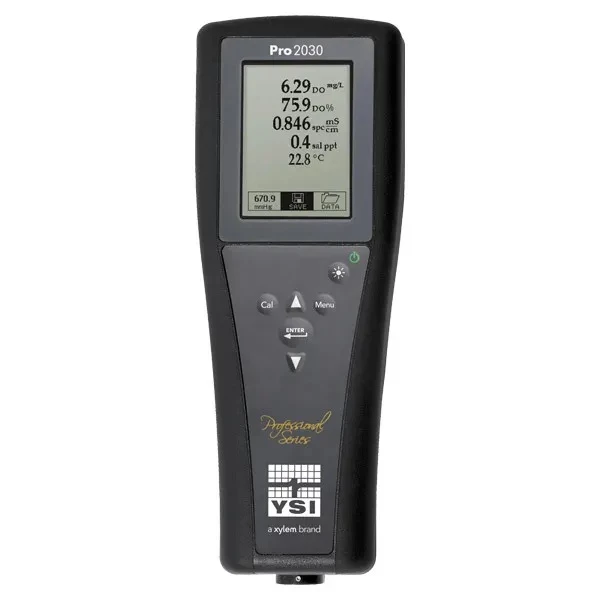 Pro1020 Dissolved Oxygen and pH Meter YSI