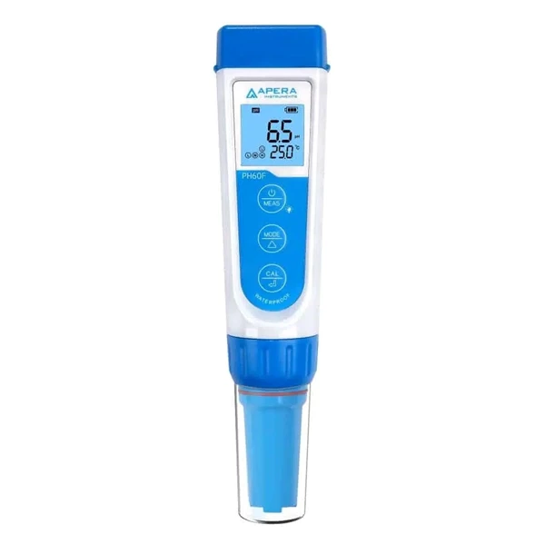APERA PH60F Premium pH pocket meter with flat electrode