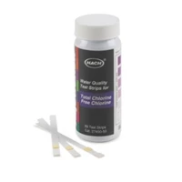 HACH 2745050 Free & Total Chlorine Test Strips 0-10 mg/L