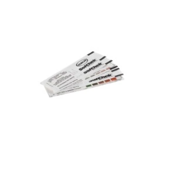 Hach 27938-44 Total Hardness Test Strips 0-425 mg/L 250 tests Individually Wrapped