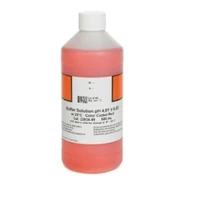 Hach 22834-49 Buffer Solution pH 4.01 Colour-coded Red 500 mL