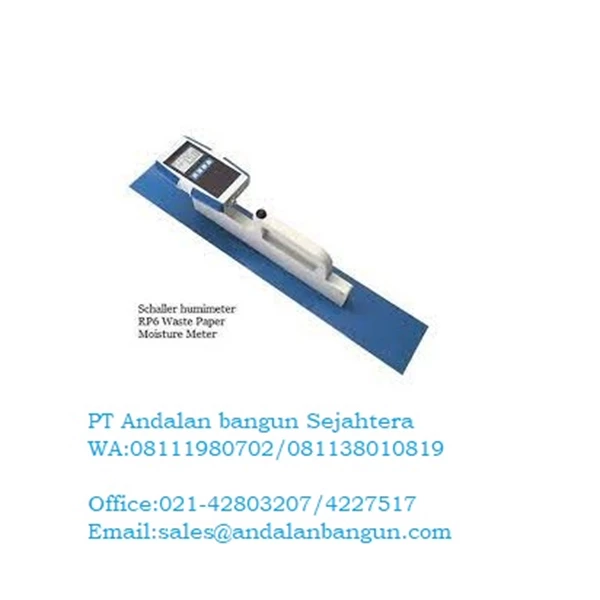 Schaller Humimeter RH5 - Paper Moisture Meter N/A