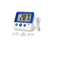 Digital Min/Max-Alarm-Thermometer With Date/Time Setting Type 13030 cert. Temp. +37°C
