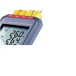 4-Channel Data Logger For Temperature Type 15210 N/A