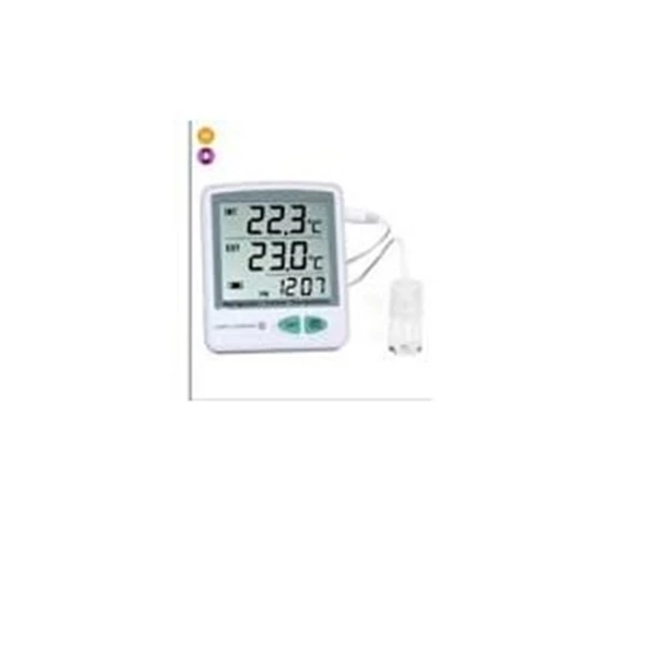 Digital Min/Max-Alarm-Thermometer Type 13000 With Bottle (30 ml)