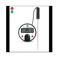 Digital Push-In Thermometer With Temperature Probe Type 13010