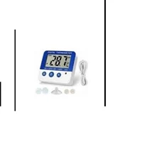 Digital Min/Max-Alarm-Thermometer With Date/Time Setting Type 13030 cert. temp. + 4°C N/A