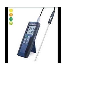 Digital Handled Measuring Device With Temperature Probe Type 12200 N/A