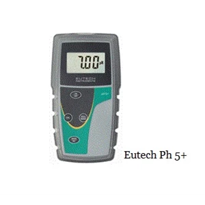 Eutech Instruments Hand Help Ph Meter 5+