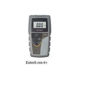 Eutech Con 6+ hand held conductivity meter
