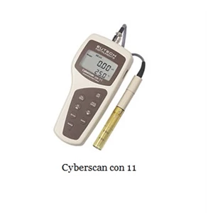 Eutech Instruments Cyberscan con 11