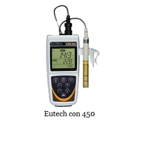 Eutech CON 450 conductivity/total dissolvet solids/sanility/temperature