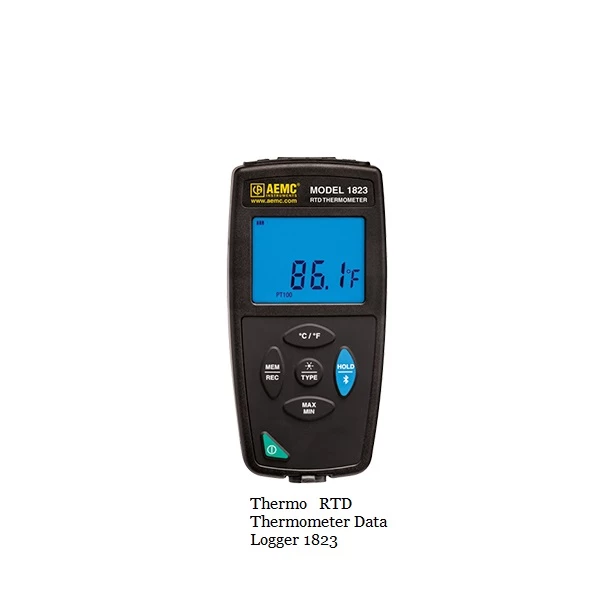 Thermo   RTD Thermometer Data Logger 1823