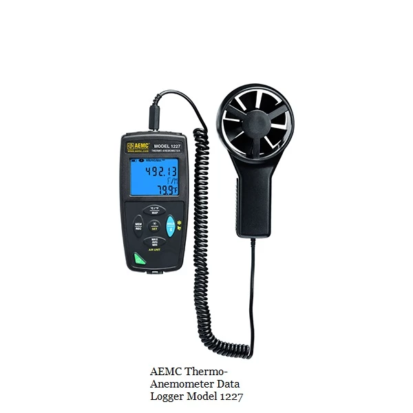 AEMC Thermo-Anemometer Data Logger Model 1227indonesia