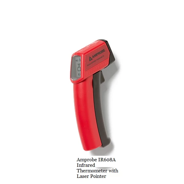 Amprobe IR608A Infrared Thermometer with Laser Pointerindonesia