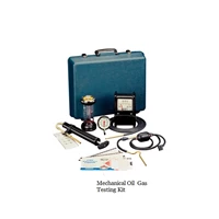 Mechanical Oil  Gas Testing Kit