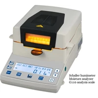 Schaller humimeter Moisture analyzer G110 analysis scale